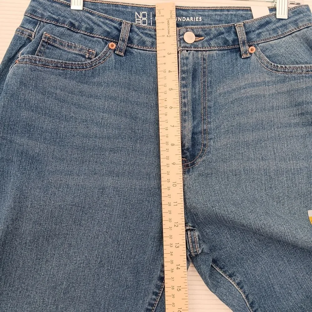 No Boundaries‎ Women Blue Jeans Size 13